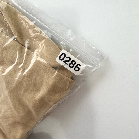 Kada NWT The Forever Funnel Neck Mini Dress Long Sleeve Lux Bodycon Stretchy - L - Picture 14 of 14